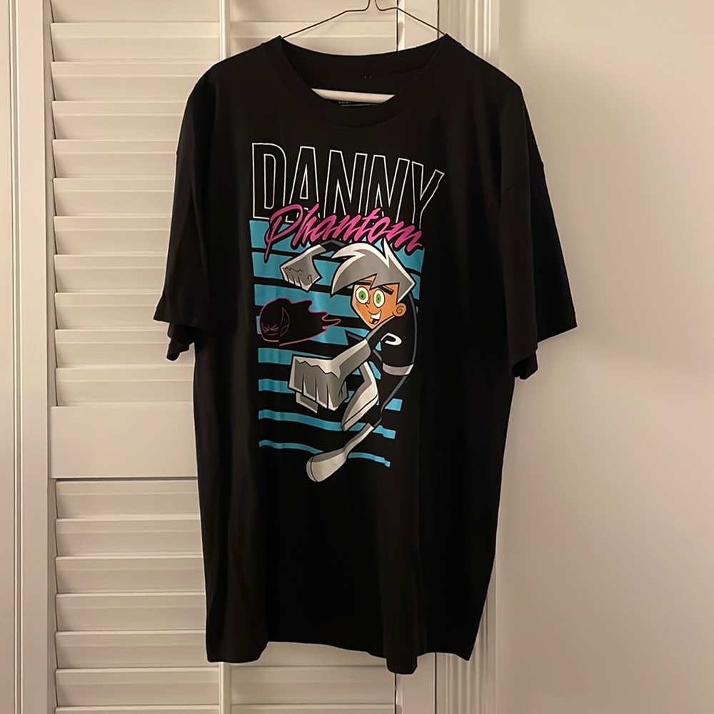 Women’s XL Danny Phantom Graphic Tee Shirt